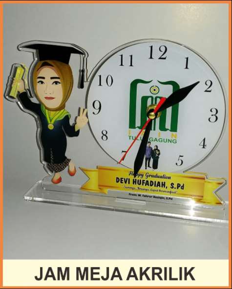 Rumah Plakat Surabaya Akrilik Wisuda