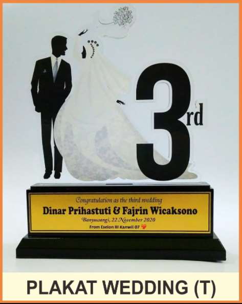 Plakat Pernikahan