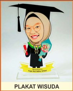 Plakat Wisuda pangkalan bun