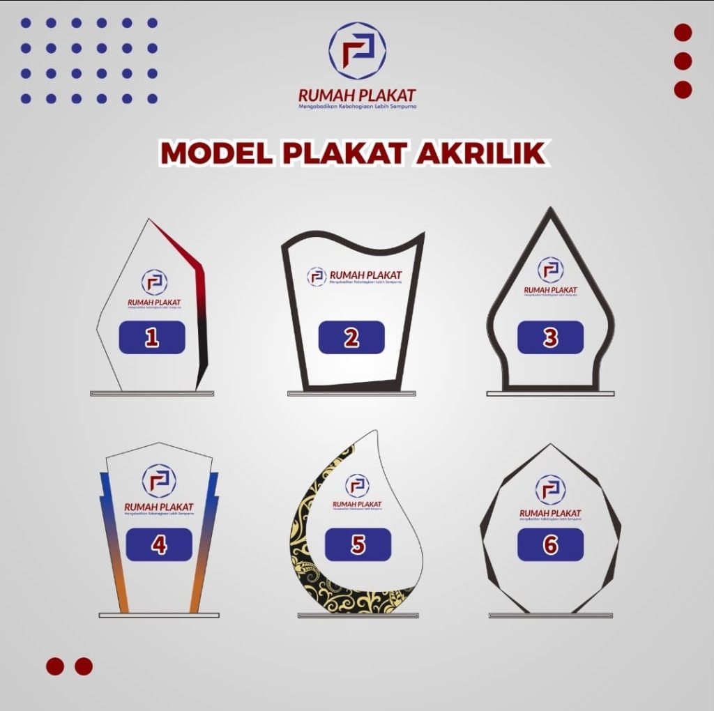 Plakat Akrilik Express Kilat