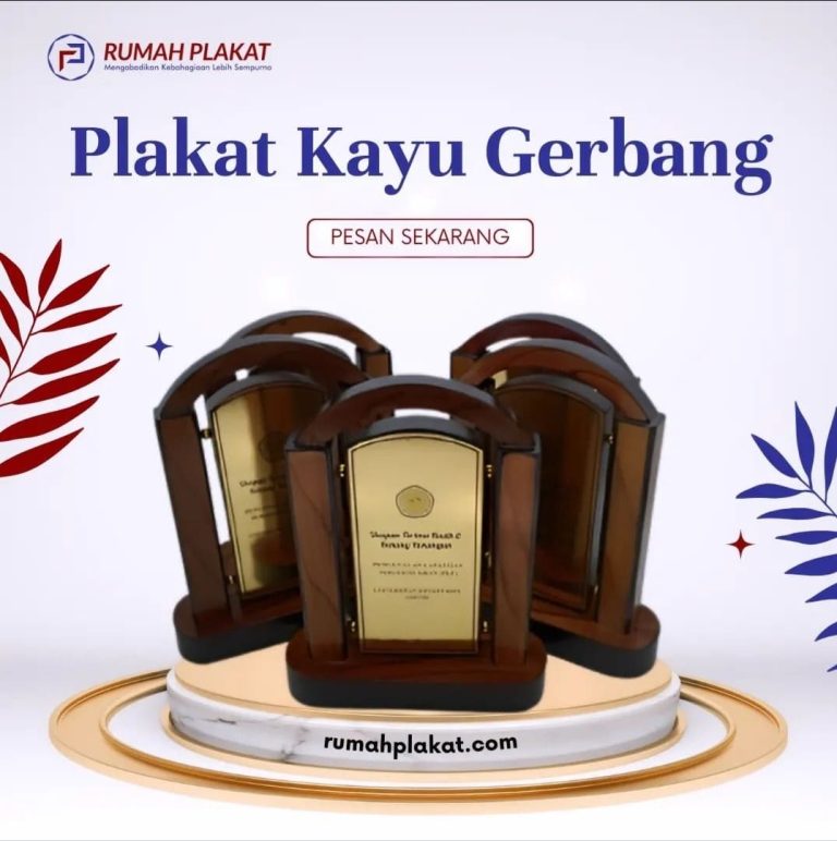 Plakat Kayu