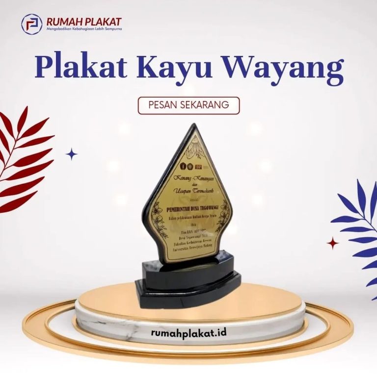 Plakat Kayu