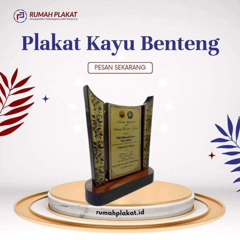 Custom Plakat Kayu