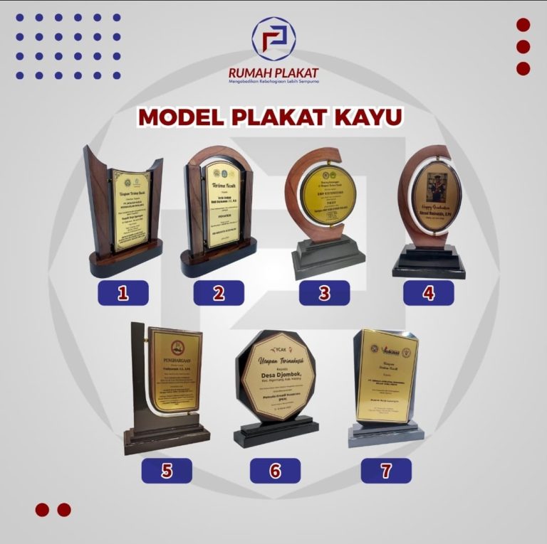 Plakat Kayu