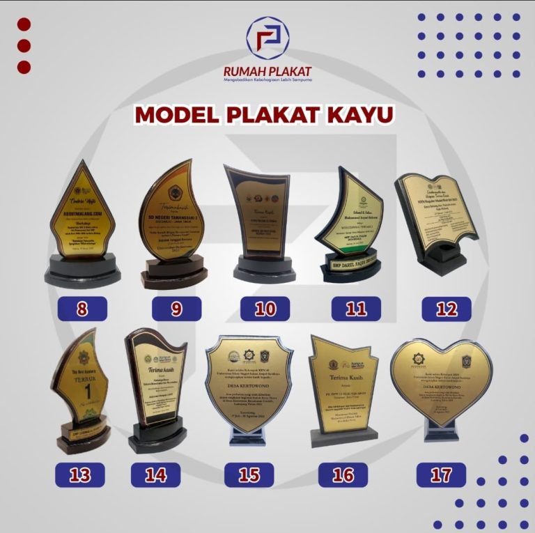 Plakat Kayu Design Plakat