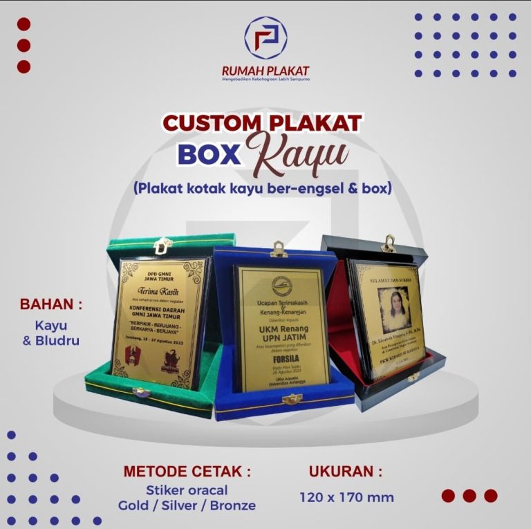 Plakat Kayu
