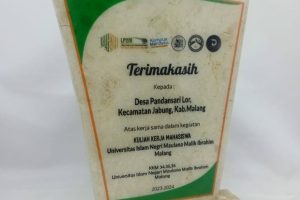 Plakat Ucapan Terimakasih