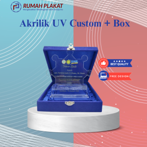 Plakat Akrilik Blitar