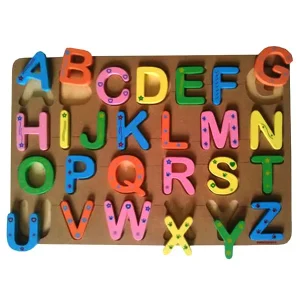 Puzzle Alfabet Pangkalan Bun