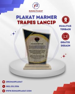 Pembuatan Plakat Masjid Tuban