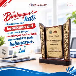 bikin plakat award Sidoarjo